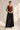 SR323 black palazzo pants - front view