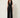 SR250 black satin jumpsuit front