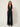 SR250 black satin jumpsuit front