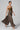 RM2029 leaf-jacquard bustier top - styled with palazzo pants