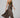 SR376 taupe palazzo pants - side view