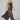SR376 taupe palazzo pants - side view