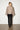 013440 Elsa Leopard Print Coat — back view of the tonal leopard jacquard coat on model
