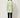 Light Green Belted Shirt Tunic - model back view