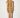 Lona Ochre Abron Dress — back view on model showing the center-back zip
