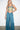 CO-GR Top and Pant Set — close-up of the camisole pattern, satin band and pants waistband on model
