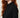 Stand Collar Blouse Black