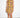 Lona Ochre Abron Dress — close-up of the ochre floral brocade on model