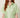 Light Green Belted Shirt Tunic - collar and belt detail
