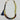 Toopi Gol Necklace — full view of the braided cord necklace with embroidered medallions and navy tassel