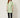 Light Green Belted Shirt Tunic - model front view