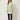 Light Green Belted Shirt Tunic - model front view