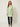 Light Green Belted Shirt Tunic - model front view