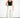 Black velvet boteh paisley brocade cropped top with square neckline and wide straps, front view