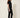 Stand Collar Blouse Black