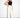 Black velvet boteh paisley brocade cropped top, three-quarter view showing tonal pattern and fit