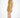 Lona Ochre Abron Dress — three-quarter view on model showing the sleeveless cut