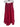 delsha magenta - Red Tie-Belt Maxi Skirt, front view