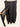 Black Front-Pleat Wide-Leg Pants - real photo 5