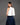 White Mowj 7 Top - original back photo