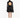 Black Gharchi Dress