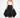 RM2046 Black Dejleh Skirt — front