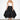 RM2046 Black Dejleh Skirt — front