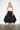 RM2046 Black Dejleh Skirt — front