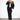 013447 Elsa Blossom Black Coat — front
