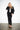 013447 Elsa Blossom Black Coat — front