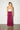 0134206410 Sheri Magenta Pants — back