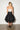 RM2046 Black Dejleh Skirt — back