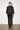013445 Elsa Black Moth Coat — back