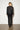 013447 Elsa Blossom Black Coat — back