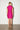 0134493 Panta Magenta Palted Dress — back