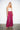 0134206410 Sheri Magenta Pants — three-quarter