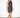 01344501 Lona Blue Dress — three-quarter