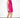 0134493 Panta Magenta Palted Dress — three-quarter