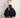 RM2046 Black Dejleh Skirt — three-quarter