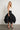 RM2046 Black Dejleh Skirt — three-quarter