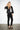 013445 Elsa Black Moth Coat — three-quarter