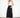 SR216 Black Rain Pants — three-quarter