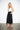 SR216 Black Rain Pants — three-quarter