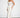 BY060 White Scarlet Corset — three-quarter