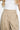 SR354 Cream Rainy Pants — detail
