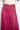 0134206410 Sheri Magenta Pants — detail