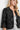 013445 Elsa Black Moth Coat — detail