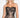 BY059 Black & Cream Scarlet Corset — detail