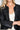 013447 Elsa Blossom Black Coat — detail