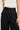 SR216 Black Rain Pants — detail